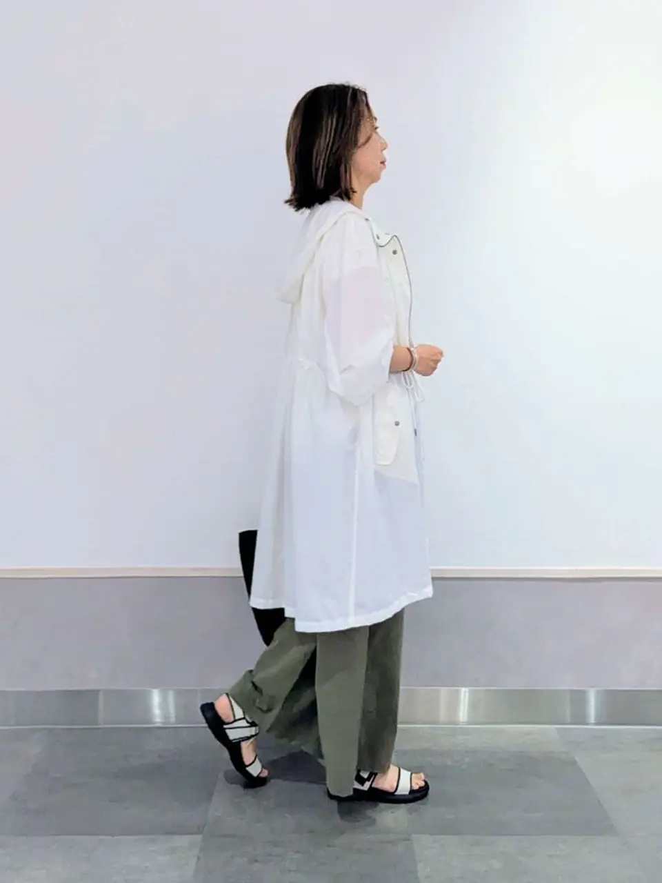 ONWARD CROSSET SELECT niwa コーディネート画像