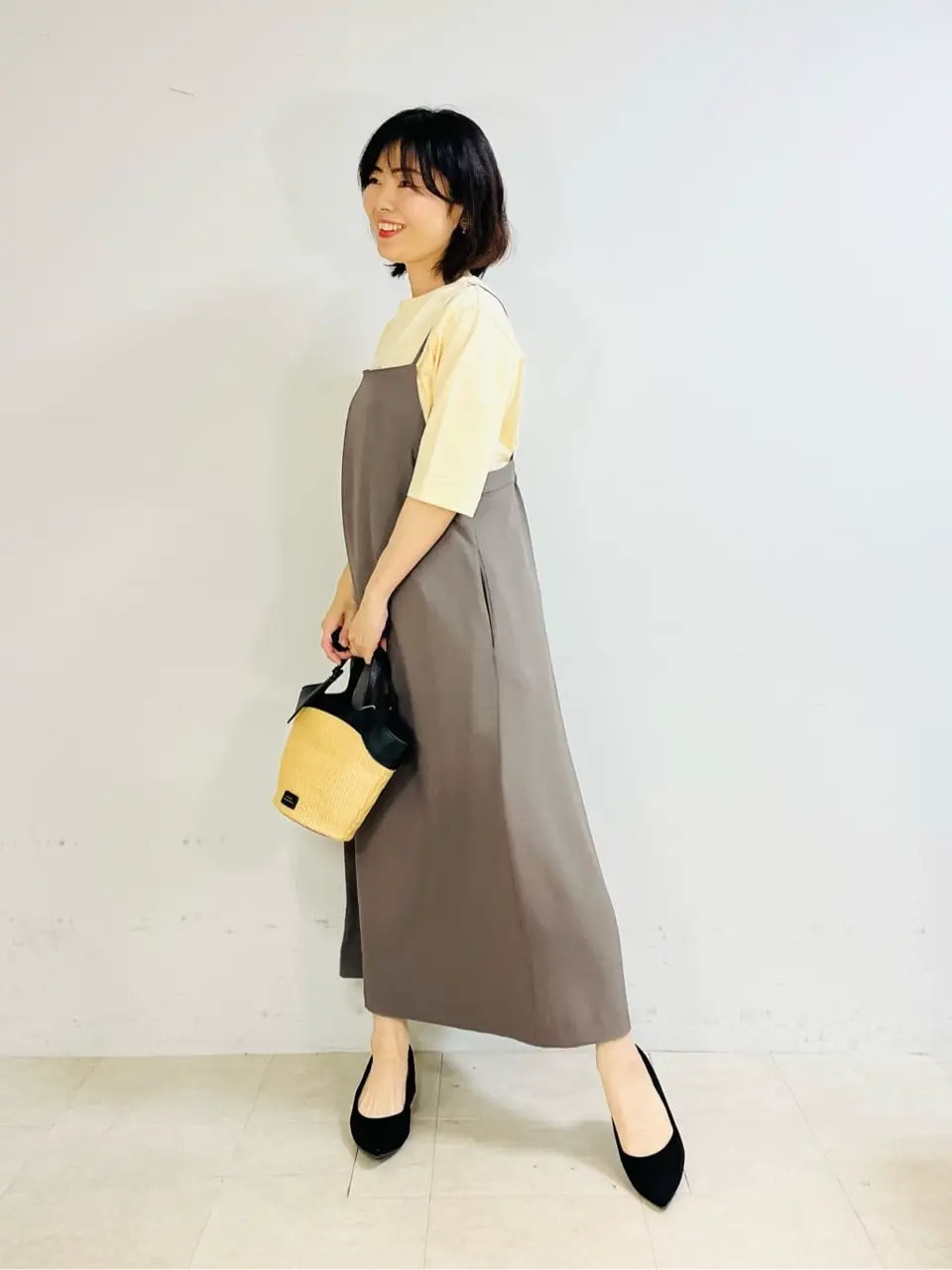 ONWARD CROSSET SELECT 杉原 コーディネート画像