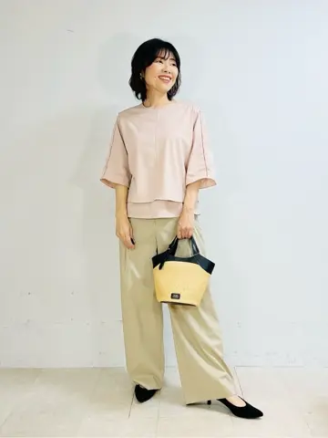 ONWARD CROSSET SELECT 杉原 コーディネート画像