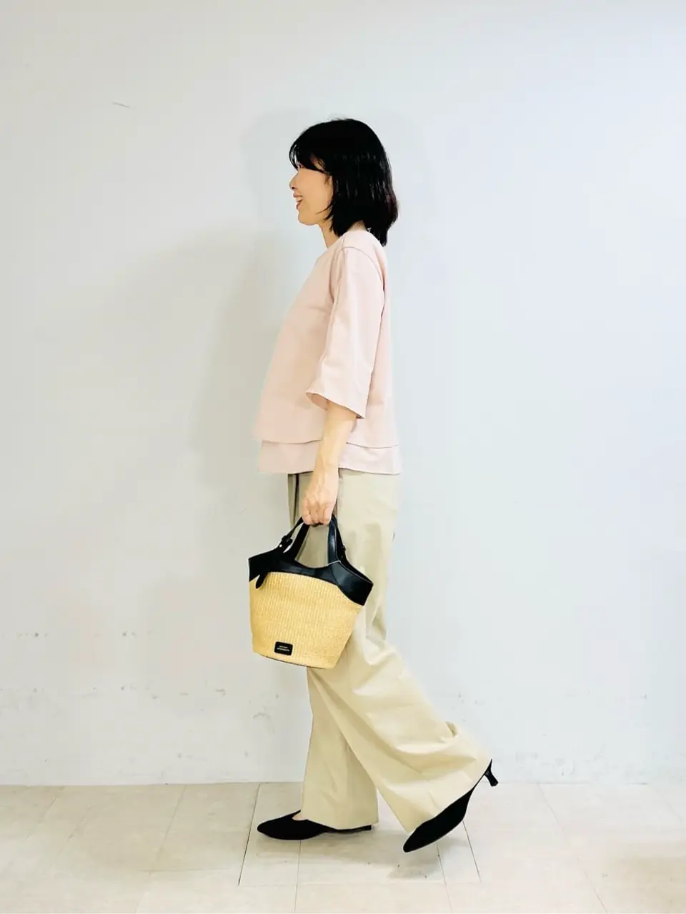 ONWARD CROSSET SELECT 杉原 コーディネート画像