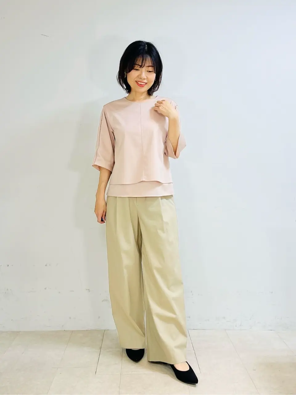 ONWARD CROSSET SELECT 杉原 コーディネート画像