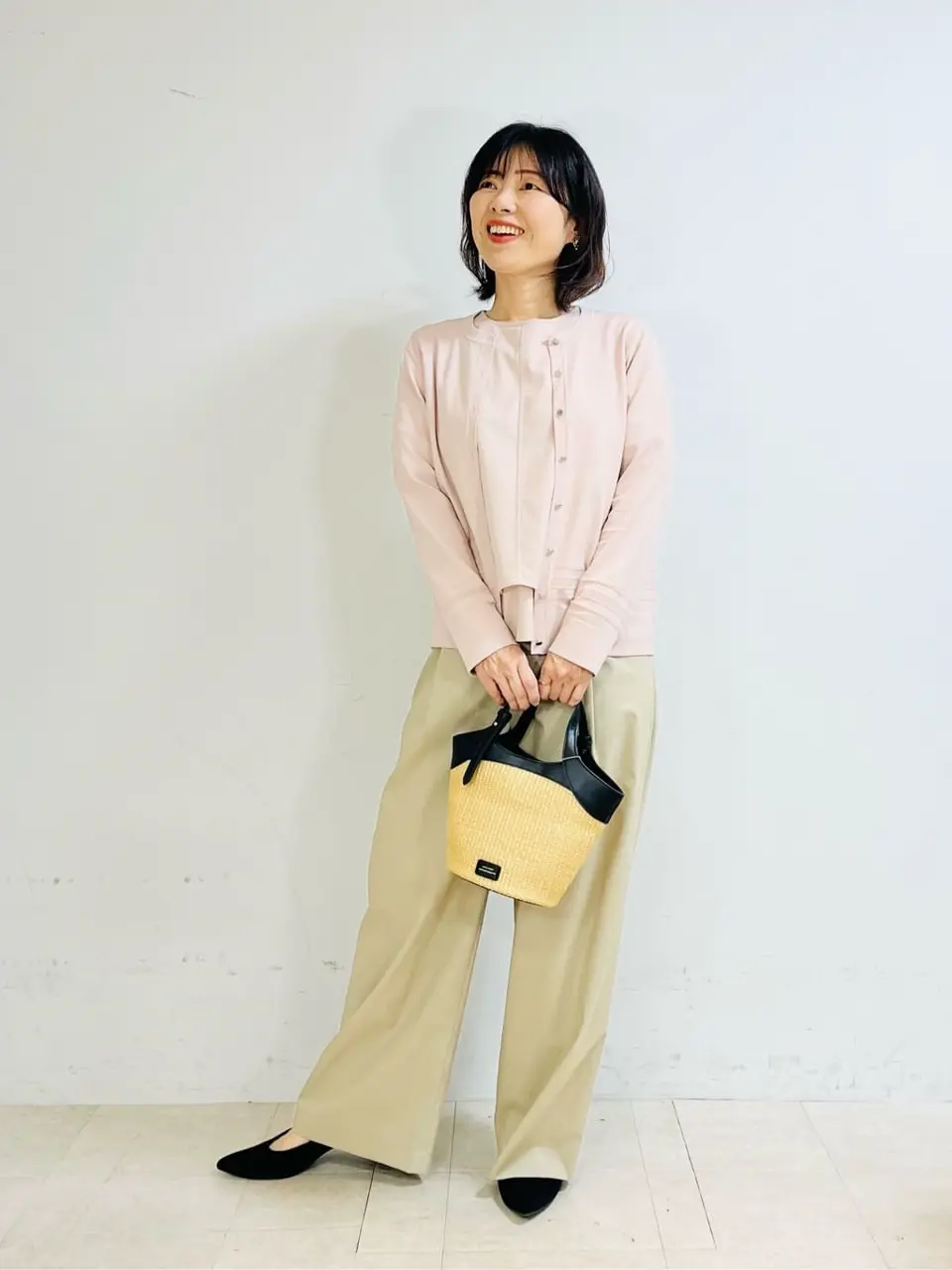 ONWARD CROSSET SELECT 杉原 コーディネート画像