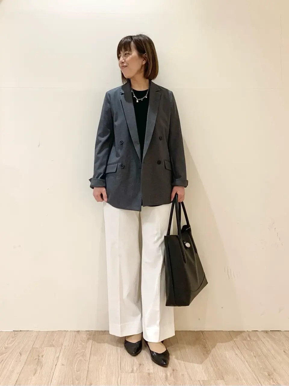 ONWARD CROSSET SELECT 宮浦 コーディネート画像