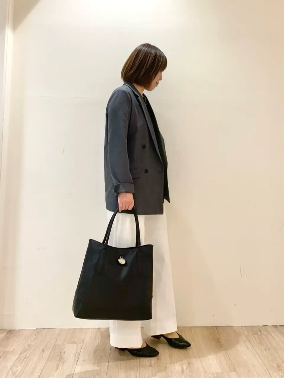 ONWARD CROSSET SELECT 宮浦 コーディネート画像