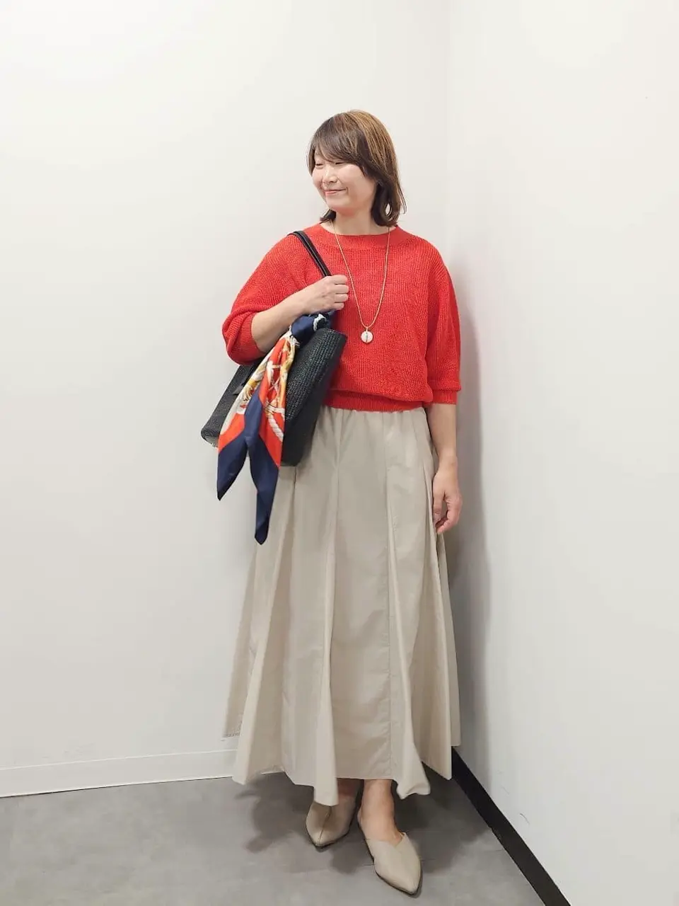 ONWARD CROSSET SELECT スタッフ コーディネート画像