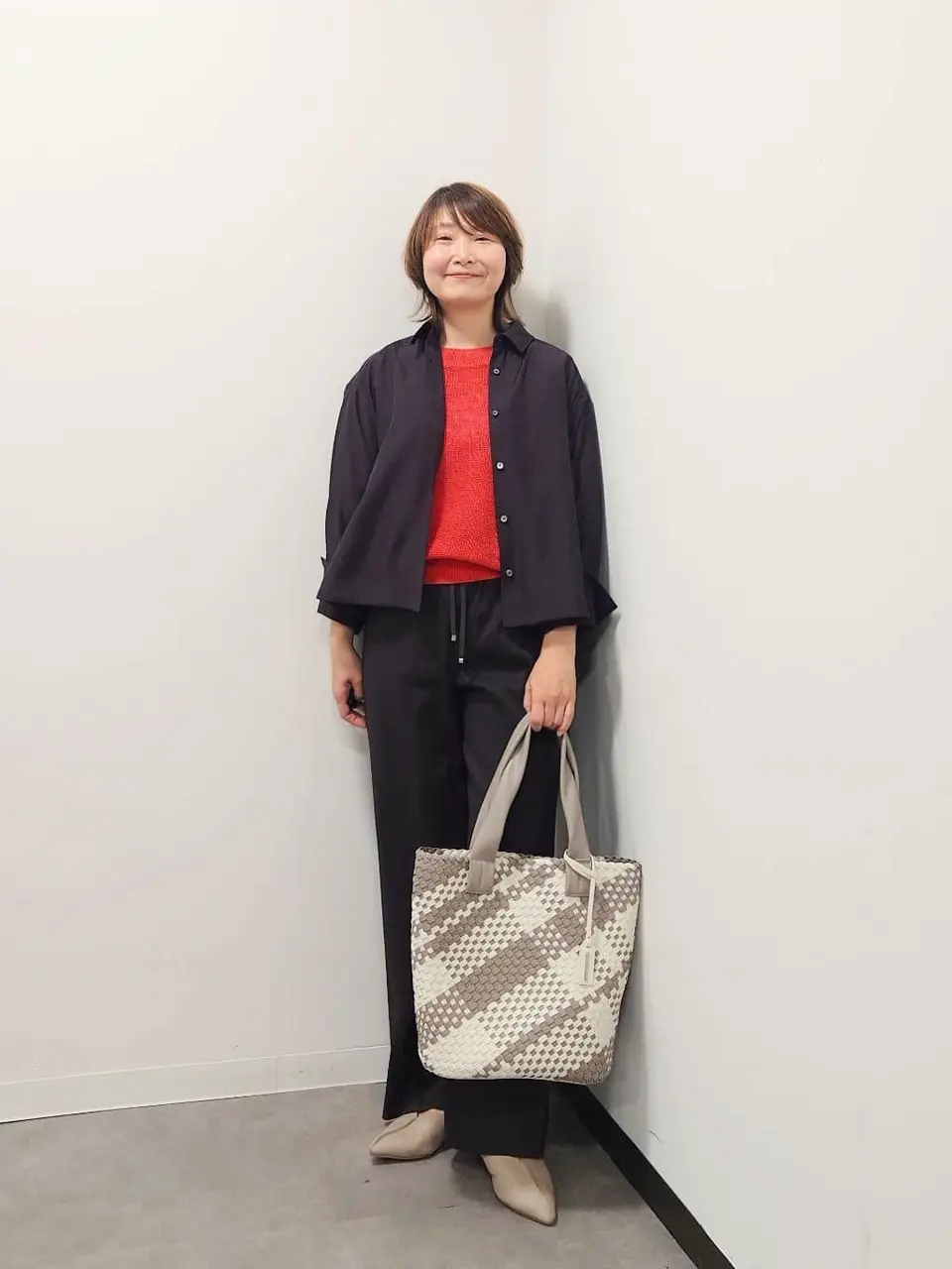 ONWARD CROSSET SELECT スタッフ コーディネート画像