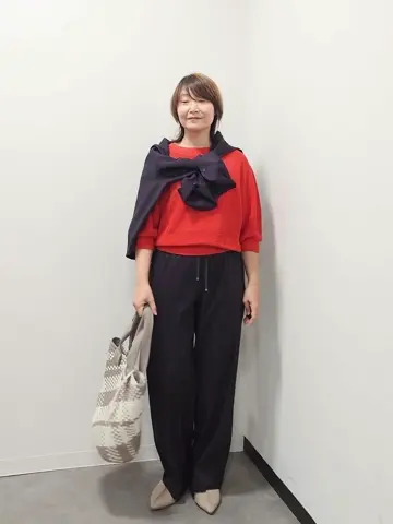 ONWARD CROSSET SELECT スタッフ コーディネート画像