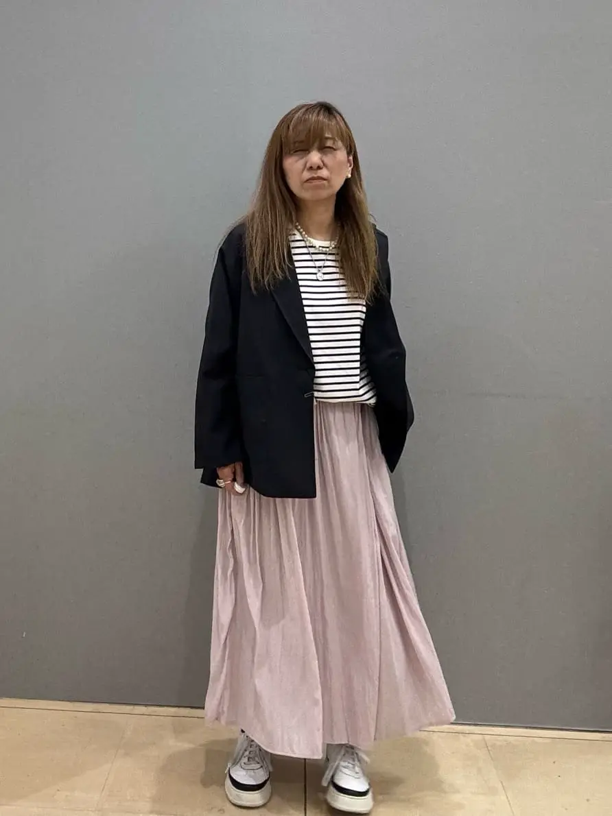 ONWARD CROSSET SELECT J.D コーディネート画像