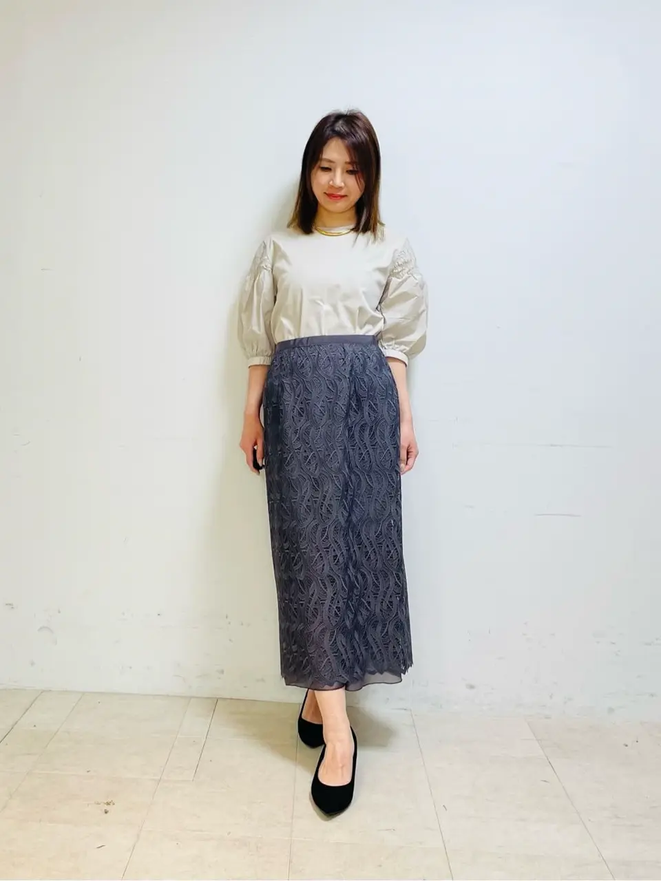  スタッフ コーディネート画像