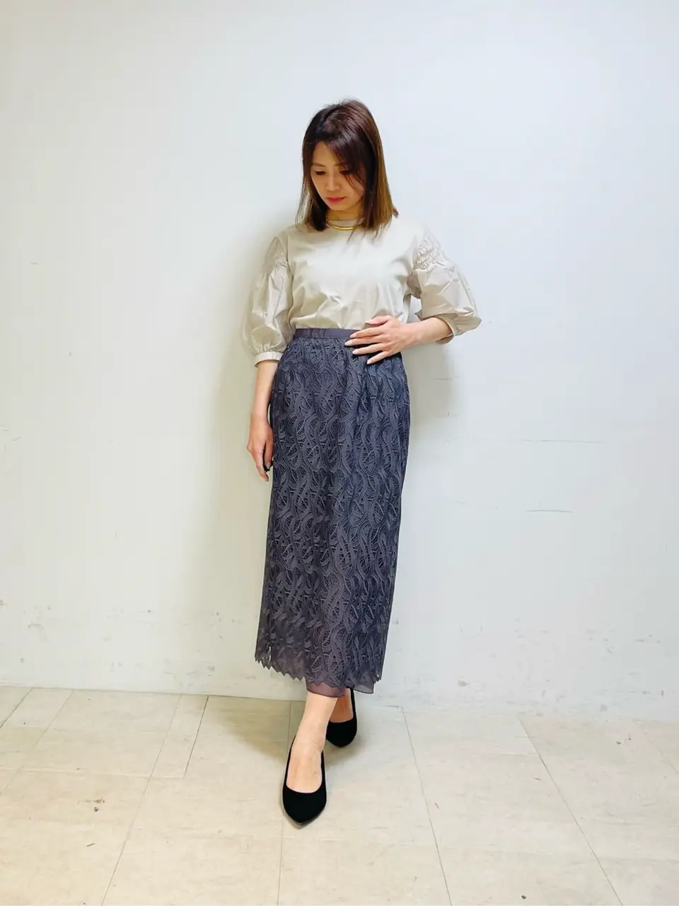 ONWARD CROSSET SELECT スタッフ コーディネート画像