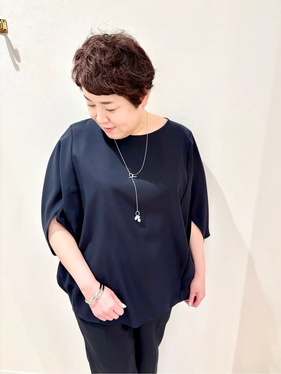 ONWARD CROSSET SELECT 佐藤 コーディネート画像