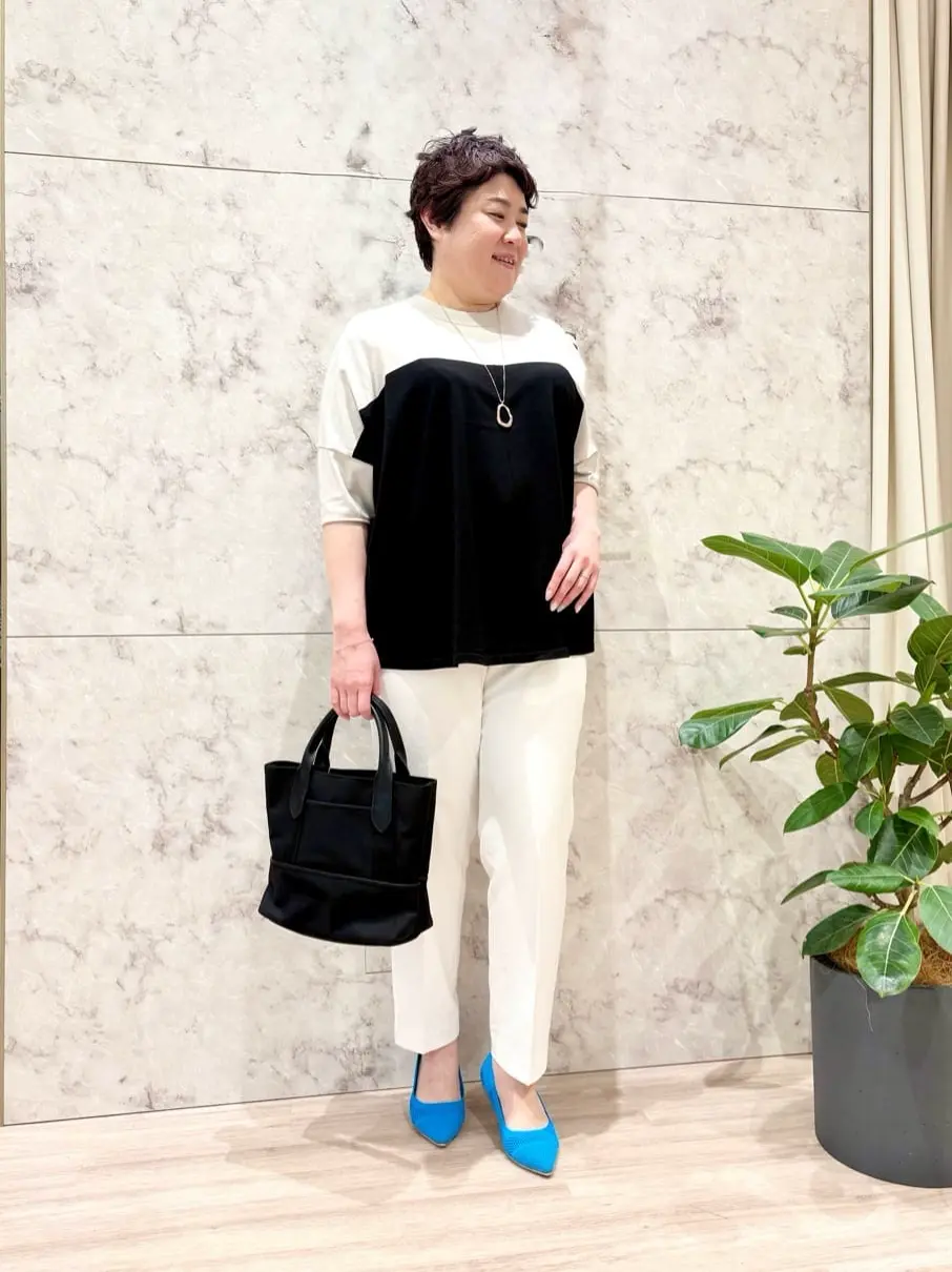 ONWARD CROSSET SELECT 佐藤 コーディネート画像