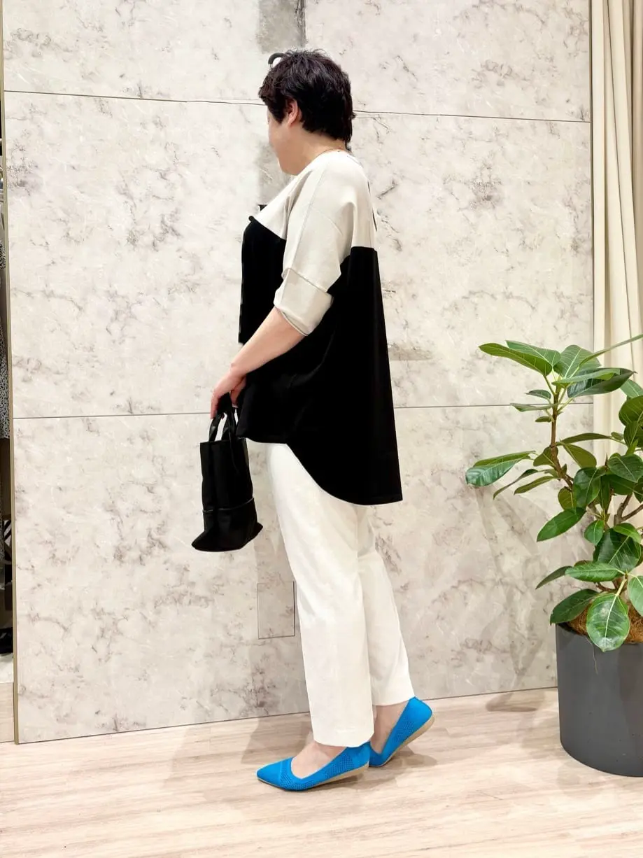 ONWARD CROSSET SELECT 佐藤 コーディネート画像