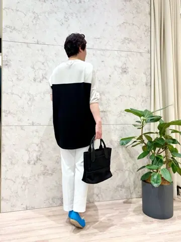 ONWARD CROSSET SELECT 佐藤 コーディネート画像