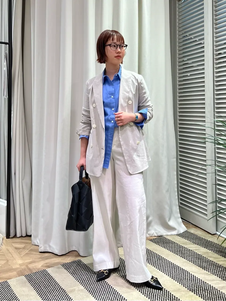 ONWARD CROSSET SELECT 伊藤 コーディネート画像