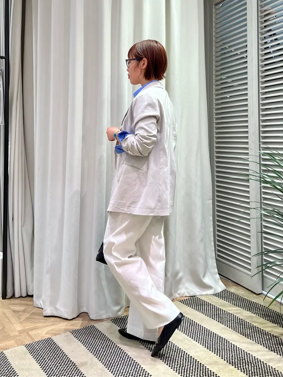 ONWARD CROSSET SELECT 伊藤 コーディネート画像