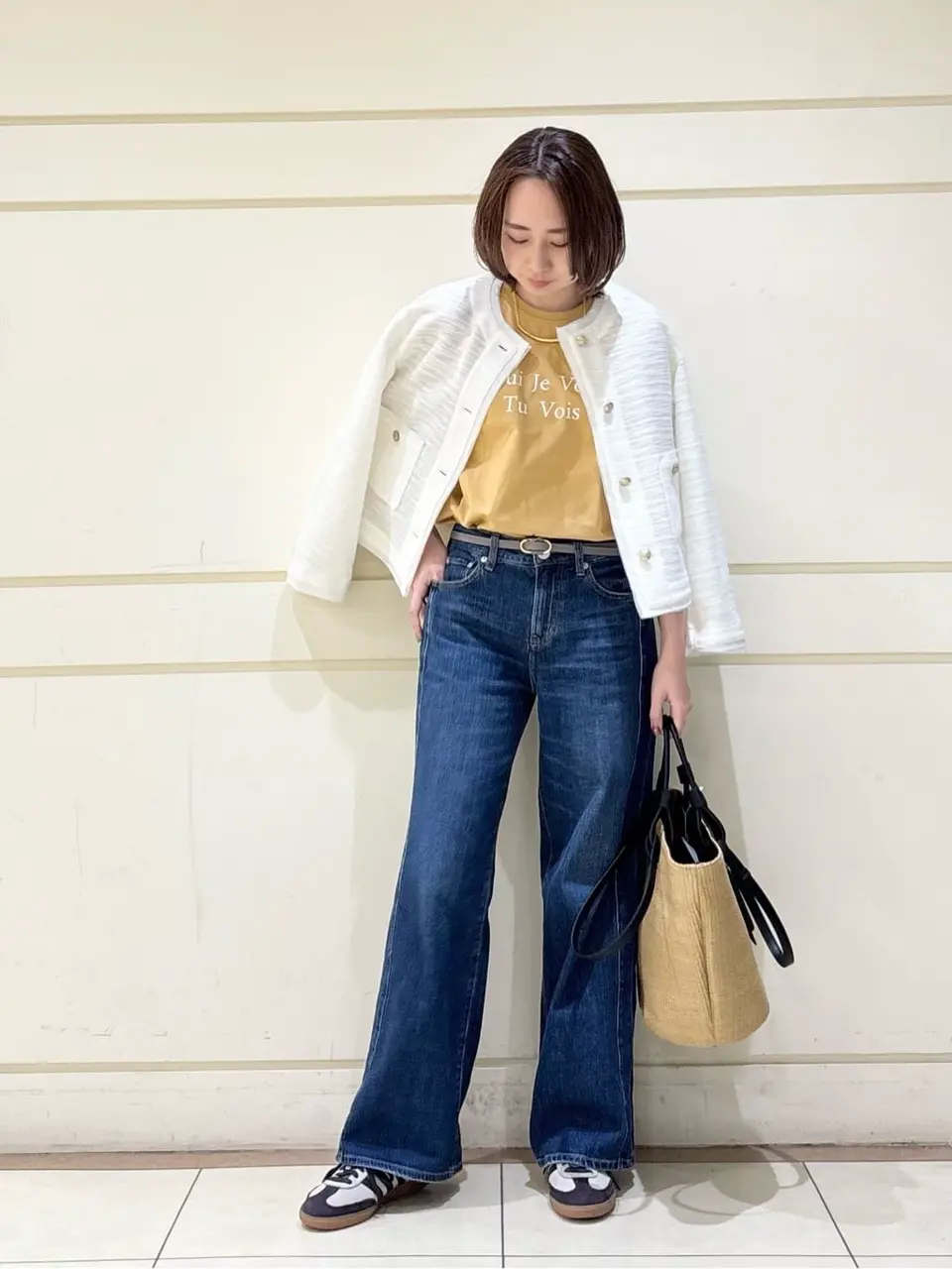 ONWARD CROSSET SELECT Kanako コーディネート画像