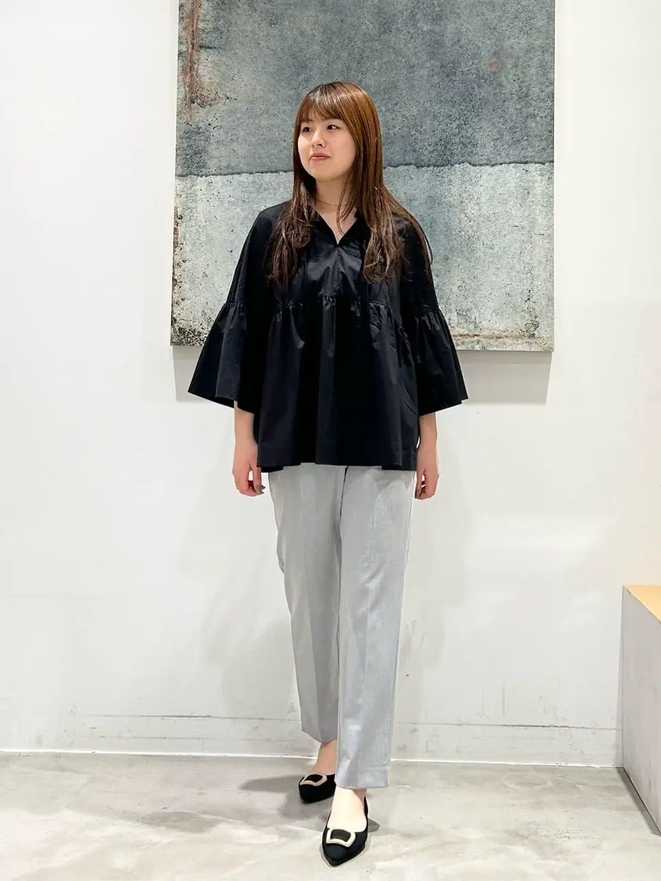 ONWARD CROSSET SELECT 樋熊 コーディネート画像