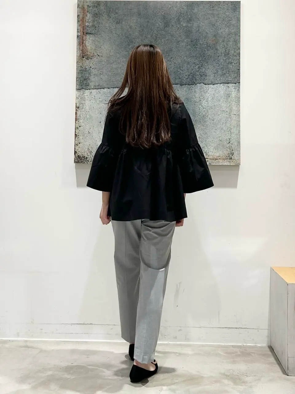 ONWARD CROSSET SELECT 樋熊 コーディネート画像