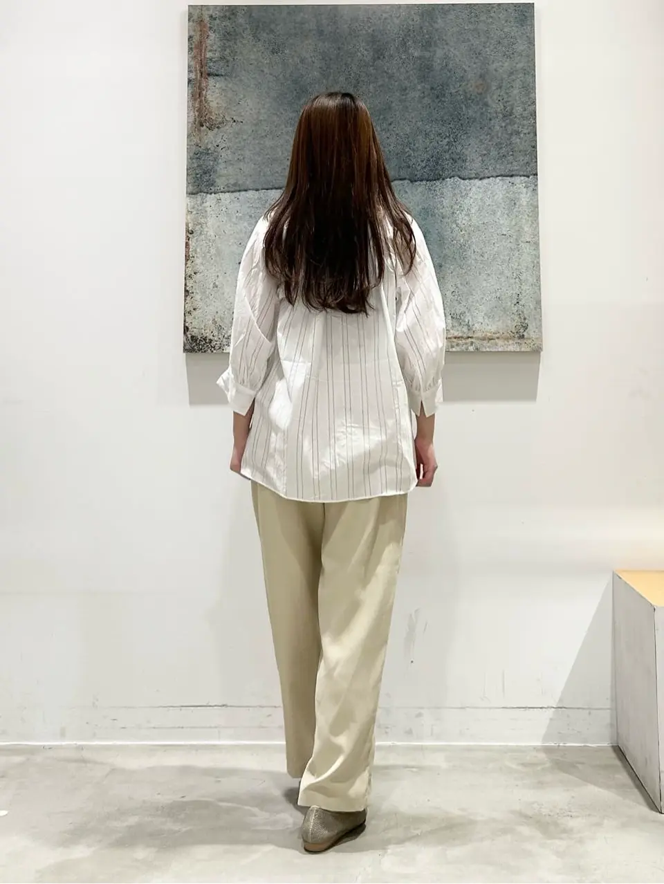 ONWARD CROSSET SELECT 樋熊 コーディネート画像