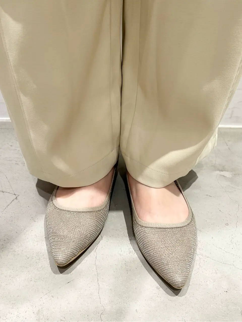 ONWARD CROSSET SELECT 樋熊 コーディネート画像