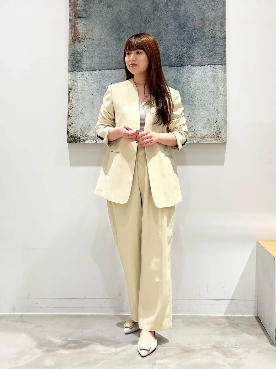 ONWARD CROSSET SELECT 樋熊 コーディネート画像