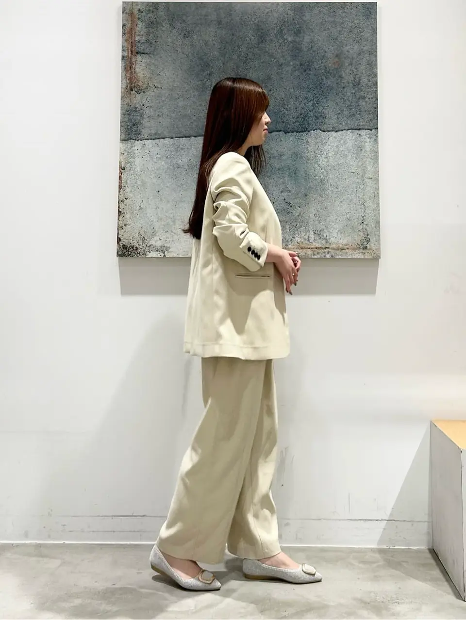 ONWARD CROSSET SELECT 樋熊 コーディネート画像