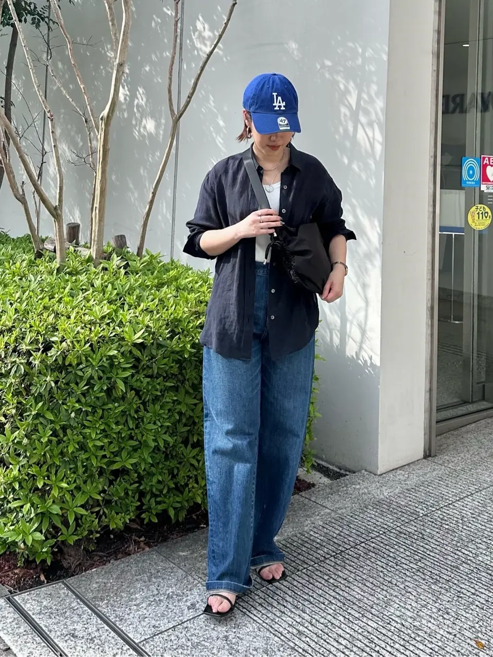 ONWARD CROSSET SELECT 伊藤 コーディネート画像