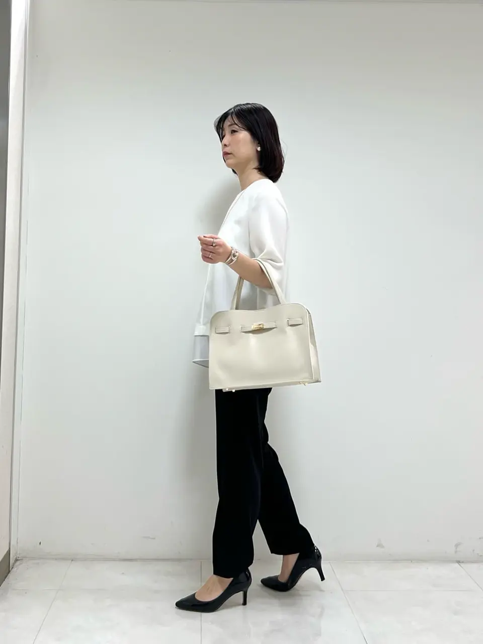 ONWARD CROSSET SELECT 市川 コーディネート画像