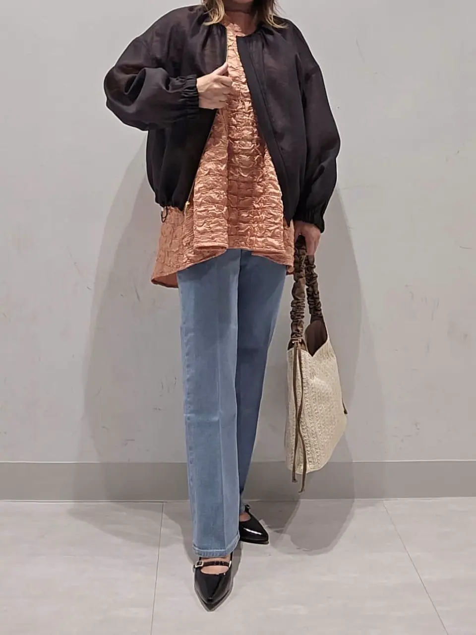 ONWARD CROSSET SELECT yamakawa コーディネート画像