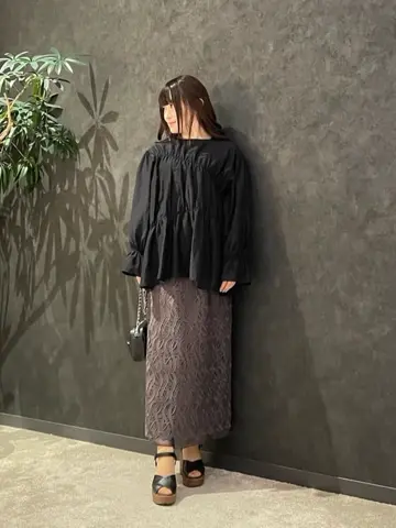 ONWARD CROSSET SELECT みゆき コーディネート画像