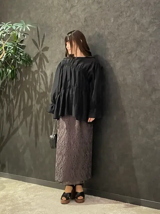 ONWARD CROSSET SELECT みゆき コーディネート画像