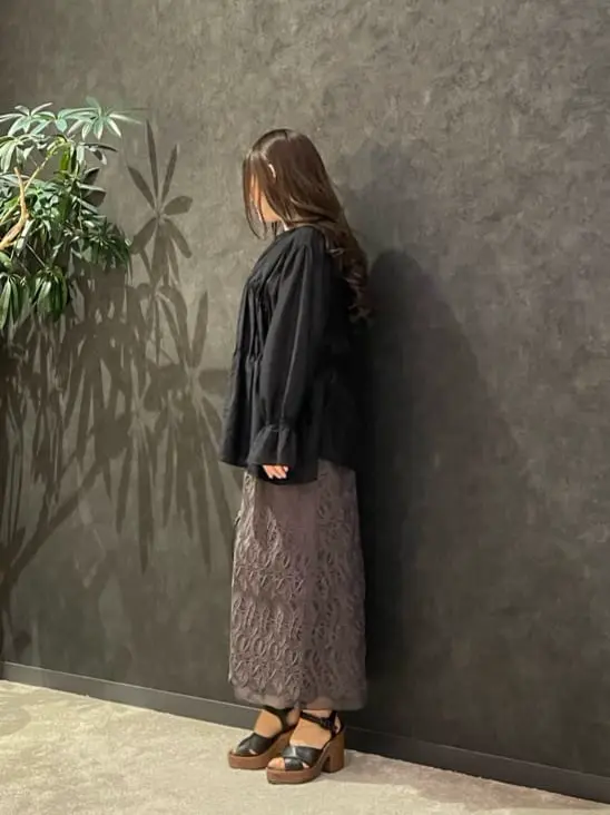 ONWARD CROSSET SELECT みゆき コーディネート画像