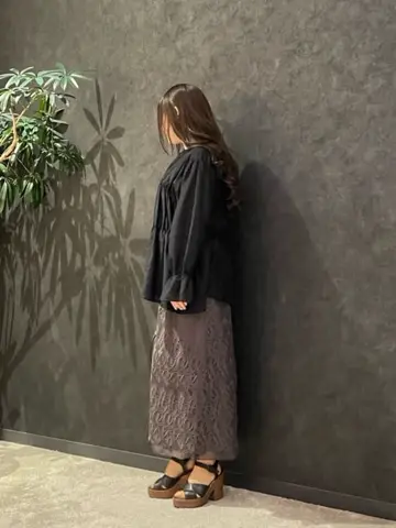 ONWARD CROSSET SELECT みゆき コーディネート画像