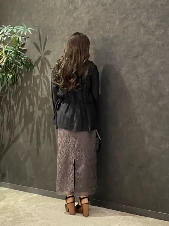 ONWARD CROSSET SELECT みゆき コーディネート画像