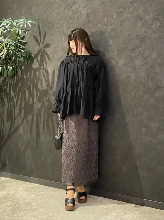 ONWARD CROSSET SELECT みゆき コーディネート画像