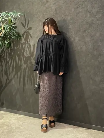 ONWARD CROSSET SELECT みゆき コーディネート画像