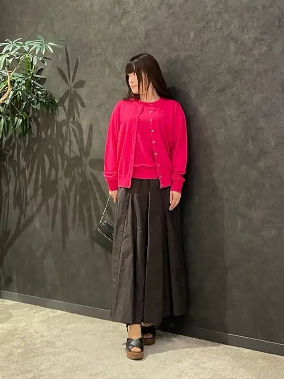 ONWARD CROSSET SELECT みゆき コーディネート画像