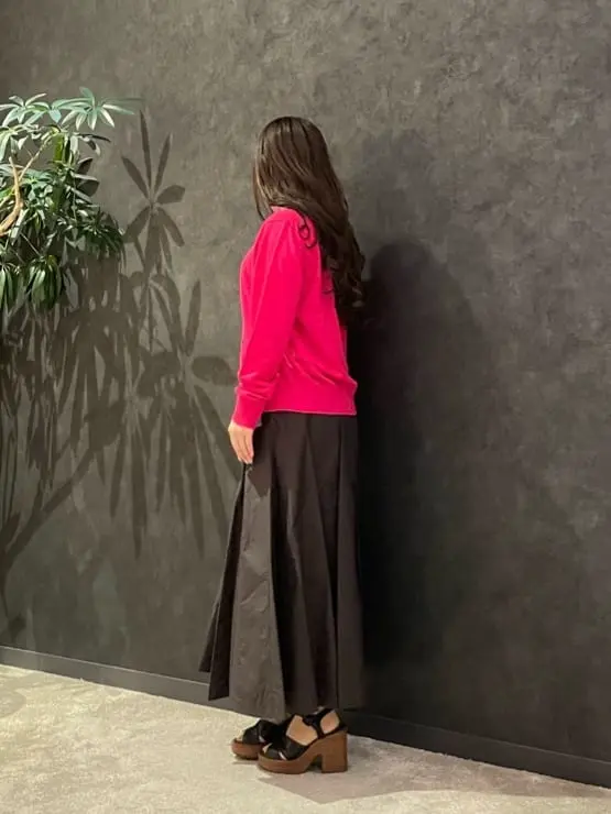 ONWARD CROSSET SELECT みゆき コーディネート画像