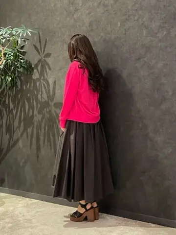 ONWARD CROSSET SELECT みゆき コーディネート画像