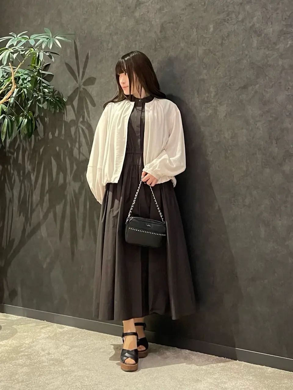 ONWARD CROSSET SELECT みゆき コーディネート画像