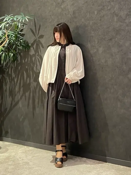 ONWARD CROSSET SELECT みゆき コーディネート画像