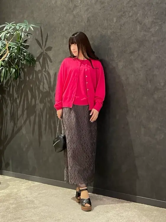 ONWARD CROSSET SELECT みゆき コーディネート画像