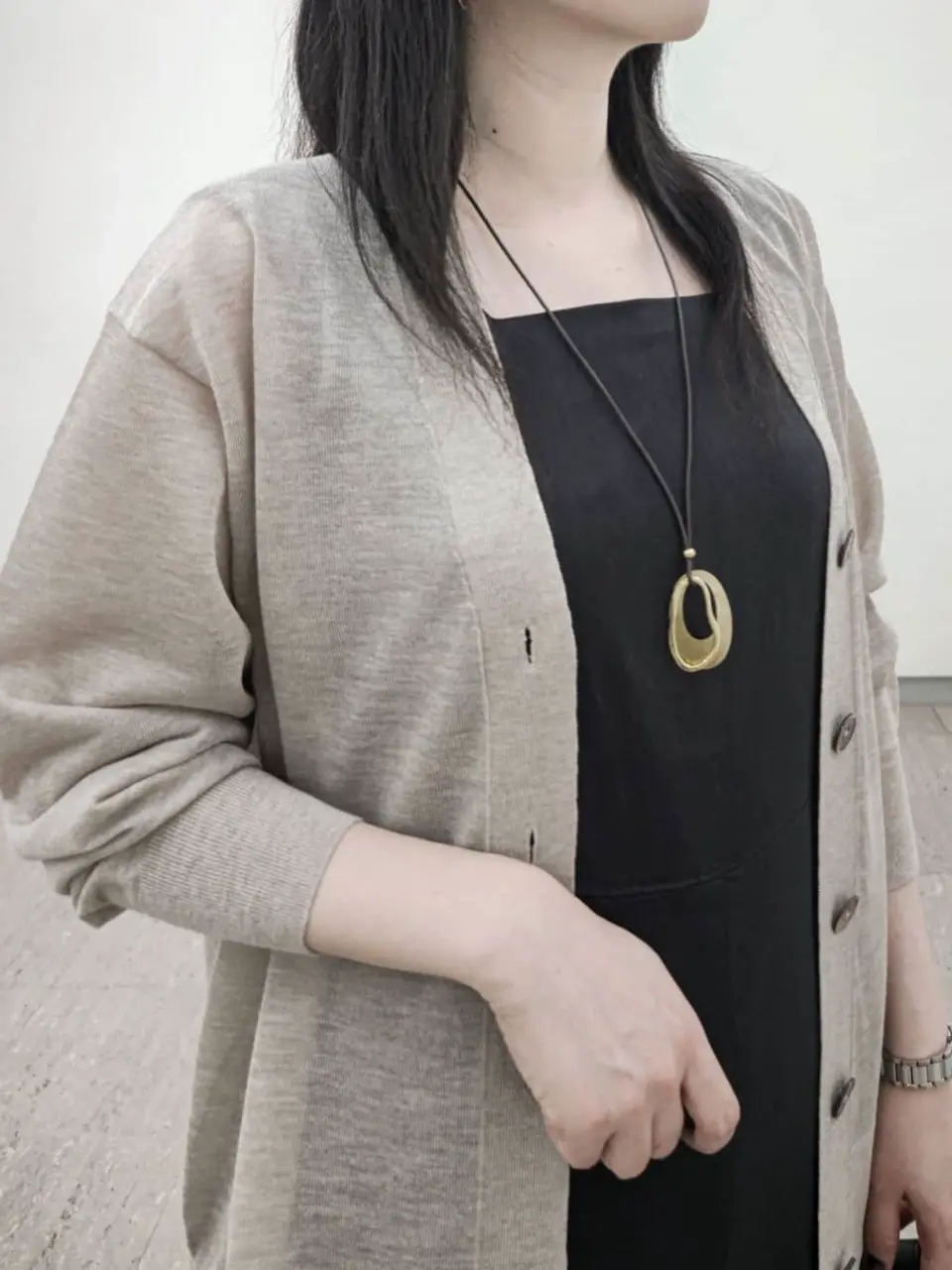 ONWARD CROSSET SELECT 福田 コーディネート画像