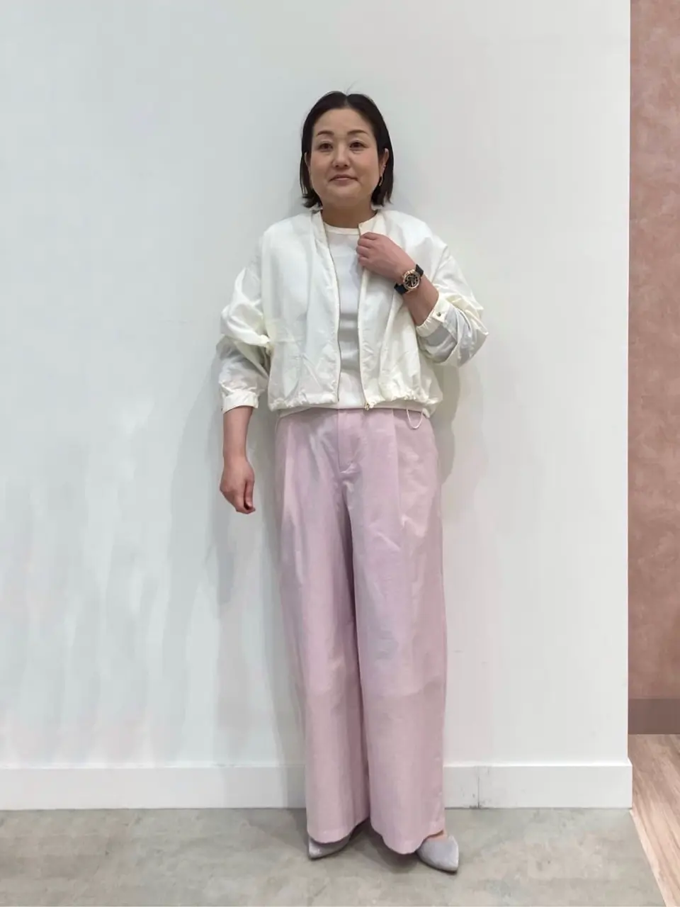  野村 コーディネート画像