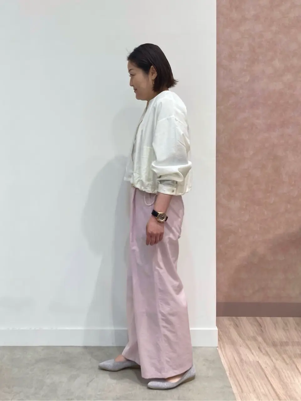 ONWARD CROSSET SELECT 野村 コーディネート画像