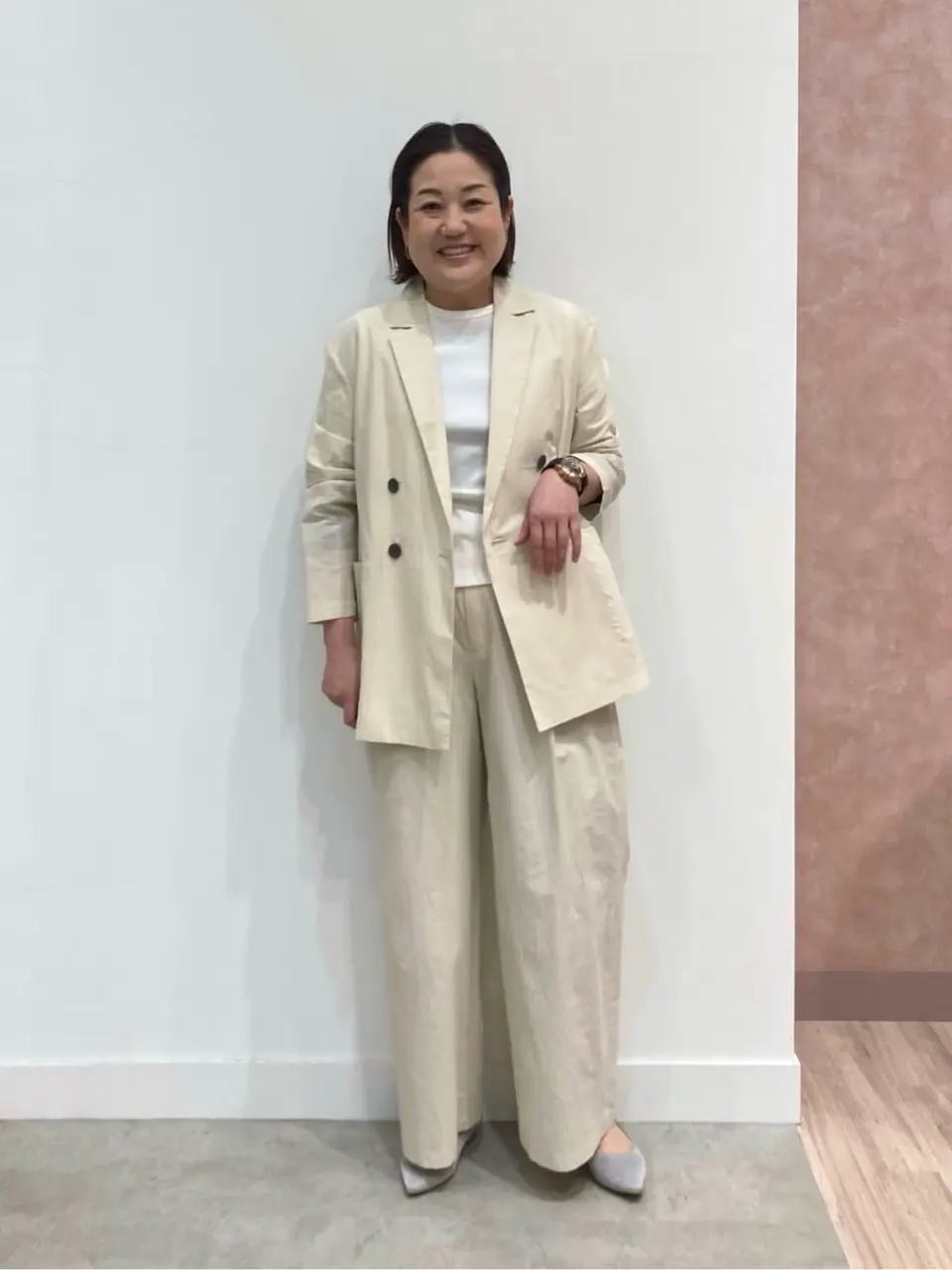  野村 コーディネート画像