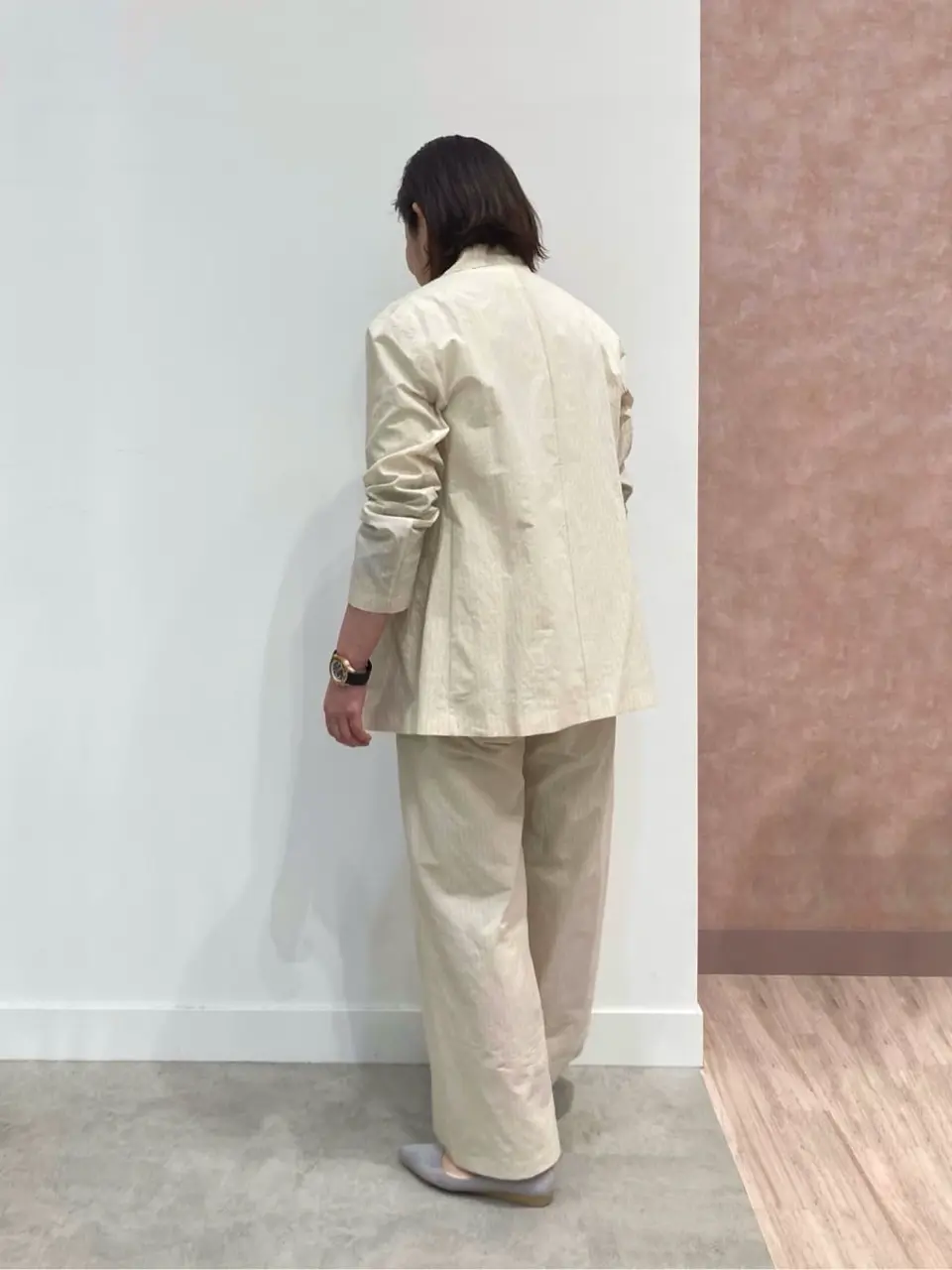 ONWARD CROSSET SELECT 野村 コーディネート画像