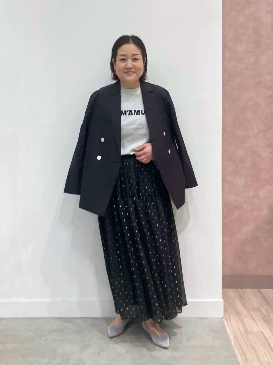  野村 コーディネート画像