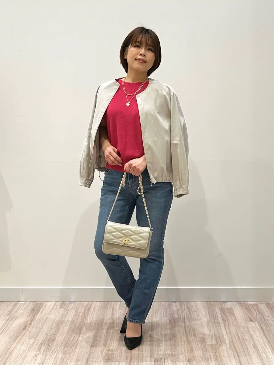 ONWARD CROSSET SELECT 前田 コーディネート画像